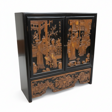 Mueble 3/4 con bambú Importacion26