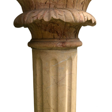 Par de columnas de mármol Especial Jardín