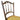 Pareja de sillas opera policromadas Bucarest Art Gallery