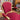 Pareja de sillones normando color bordó Bucarest Art Gallery