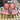 Pareja de sillones normando tapiz rojo Bucarest Art Gallery