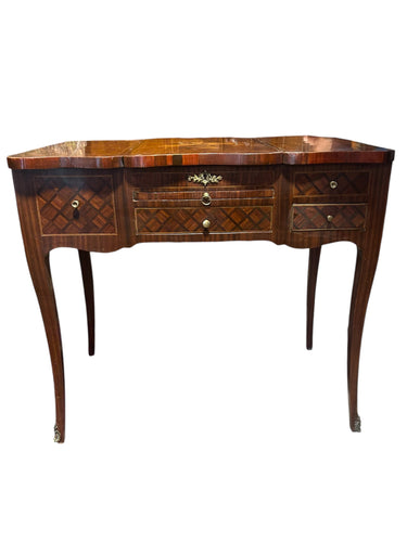 Peinador francés Luis XV parquetería Bucarest Art & Antiques