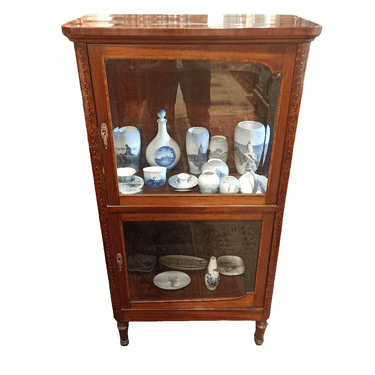 Pequeña Vitrina de dos puertas Colección Exclusiva