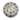 Plato de loza decorativa pintada a mano | Bucarest Art Gallery Bucarest Art & Antiques