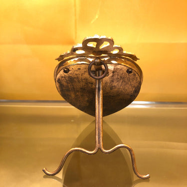 Portarretrato forma Corazon en bronce Bucarest Art Gallery