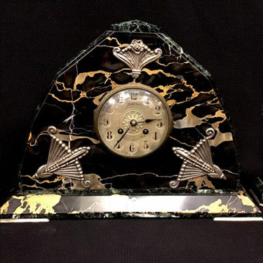 Reloj Art deco mármol Bucarest Art Gallery