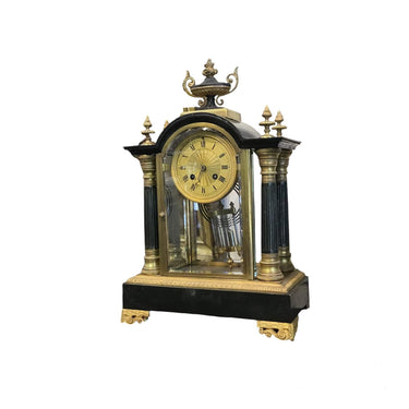 Reloj de péndulo Luis XVI Bucarest Art Gallery