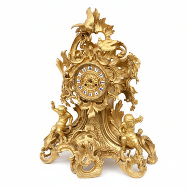 Reloj Luis XV bronce ormolú | Bucarest Art Gallery Bucarest Art & Antiques