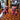 Par de Figuras china madera lacada Perro Fö