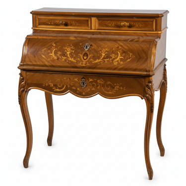 Secreter de dama con marquetería Importacion26