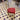 Silla dorada con tapiz rojo Bucarest Art Gallery