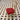 Silla dorada con tapiz rojo Bucarest Art Gallery