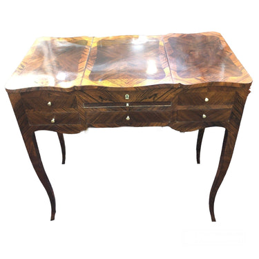 Tocador, coiffeuse frances de jacaranda Bucarest Art & Antiques
