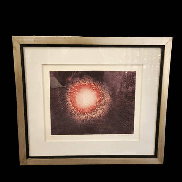 Vicente Rioseco - Grabado 'Estrella' Bucarest Art & Antiques