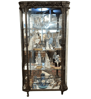 Vitrina acristalada de fierro forjado | Bucarest Art Gallery Colección Exclusiva