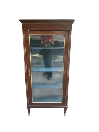 Vitrina caoba Luís XVI Colección Exclusiva