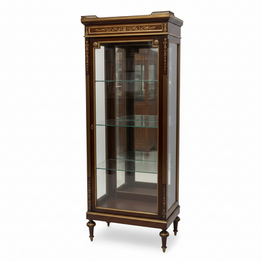 Vitrina en caoba y marquetería Importacion26