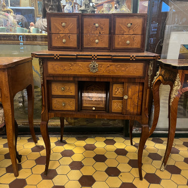 Secretaire de dama Bonheur du Jour estilo Transición mediados s.XIX Bucarest Art & Antiques