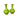 Par de jarrones chinos cloissone verde y flores