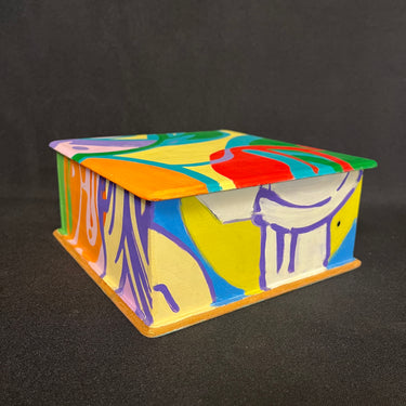 Caja de madera con separaciones ‘Claudia Collao’ Bucarest Art & Antiques