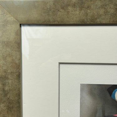 Mario Toral - Gliceé sobre papel ´Rostros con desnudos` 45/99
