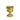 Copa decorativa en bronce
