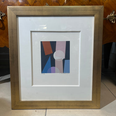 Carmen Piemonte - Glicée ‘Formas y color 2021’ P/A I/VII