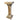 Columna europea Mármol veteado base cuadrada Bucarest Art & Antiques