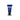 Florero de cristal belga Art Deco tallado azul cobalto Val Saint Lambert forma trompeta