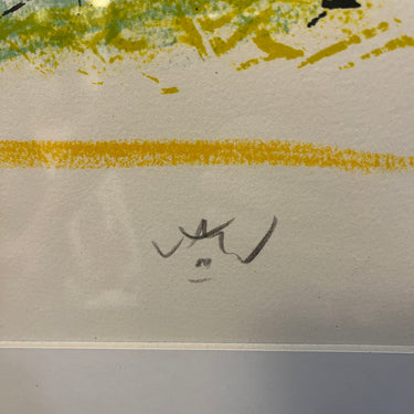 Roberto Matta - Litografía sobre papel ‘Qui D’Eux’ 1990 (63/100) Bucarest Art & Antiques