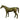 Estatuilla de caballo en bronce