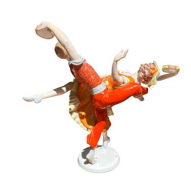 Figura de porcelana alemana Rosenthal s.XX ‘Bailarines’ Bucarest Art & Antiques