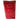 Alfombra delantero Cáucaso Ruso pelo de camello en rojo 77X130 CMS