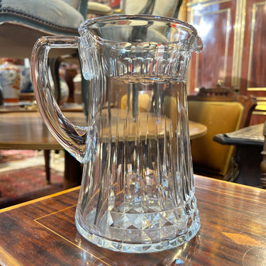 Jarra de cristal Val Saint Lambert años 60'