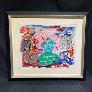 Francisco Copello - Técnica mixta 'Collage'