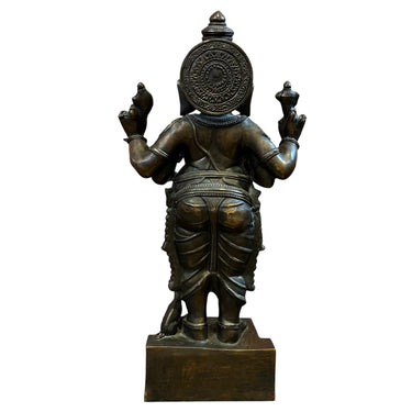 Escultura India de bronce de Ganesha Bucarest Art & Antiques