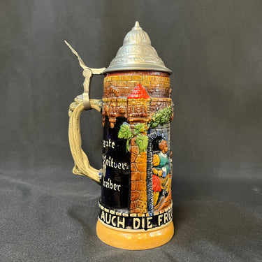 Shopero Alemán de colección ‘Auch Die Freud Hat Ihre Zeit’ Bucarest Art & Antiques