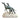 Figura de bronce 'Par de galgos' firmado Prosper Lecourtier (1855-1924)