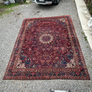 Gran alfombra persa Keshan 400x310cm