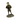 P.E Goureaud - Figura francesa bronce y marfil crisoelefantina Max Dearly vestido de Jinete