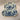 Par de platos octogonales chinos de porcelana Compañía de Indias s.XIX Bucarest Art & Antiques