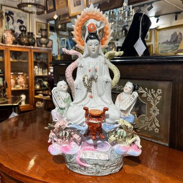Escultura de Guanyin - porcelana china