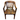 Sillón de escritorio Inglés en caoba maciza