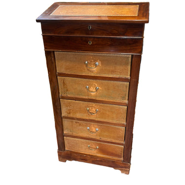 Cartonnier francés en caoba estilo Louis Philipp Bucarest Art & Antiques