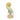 Figura de loro de alabastro Italia