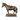 Escultura de bronce 'Caballo detenido' firmado Norachet