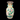 Jarrón de porcelana china famille verte 'cerezo en flor'