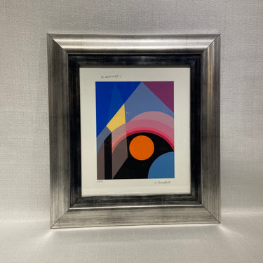 Carmen Piemonte - Glicée sobre papel de algodón Arches 'Lejanía 2000' 17/50