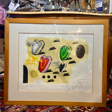 Francisco Javier Smythe - Grabado aguafuerte 'Abstracto' 20/60
