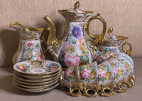 La Porcelana Vieux Paris: rococó francés en su esplendor